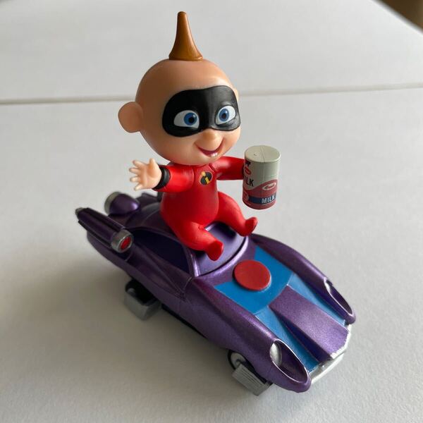 ハーモニーインカラー パレード ミニチュアフィギュアコレクション ミスターインクレディブル ジャックジャック ディズニー TDL