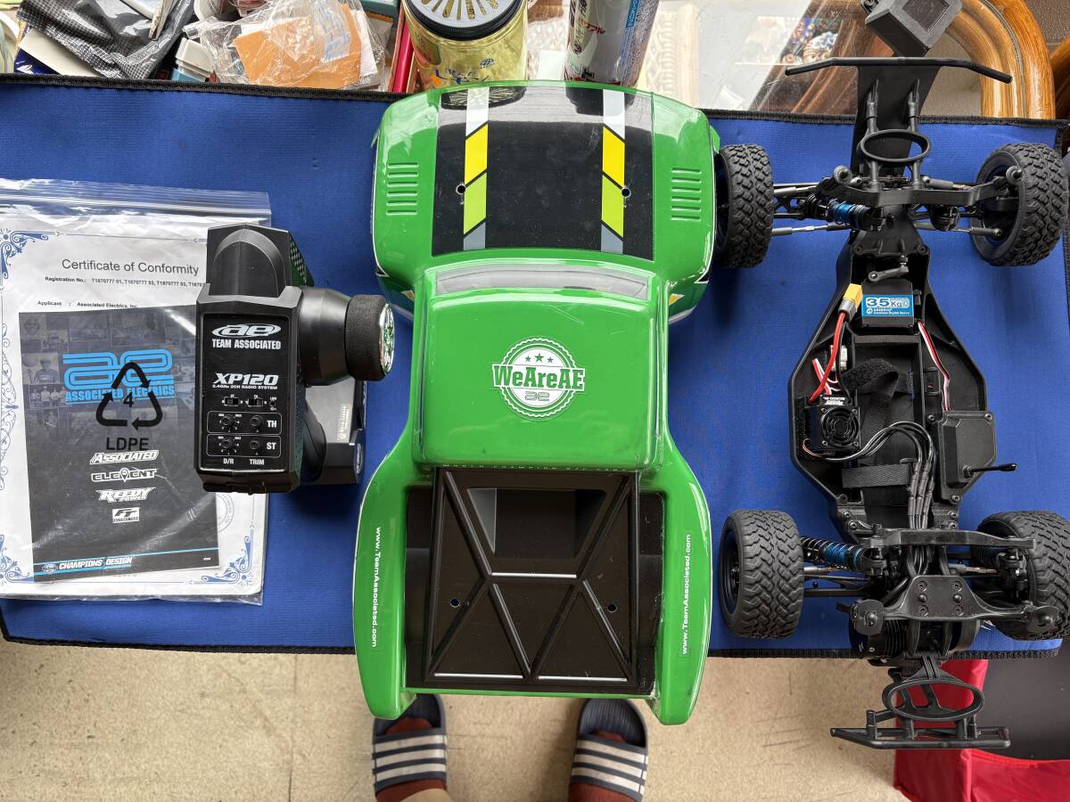 Yahoo!オークション -「associated」(完成品(電動)) (自動車 Yahoo!オークション -「associated」(完成品(電動)) (自動車