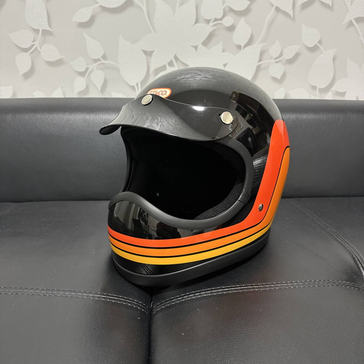 ショーティータイプ ヘルメット Lサイズ オーシャンビートル 半 ショーティータイプ ヘルメット Lサイズ オーシャンビートル 半