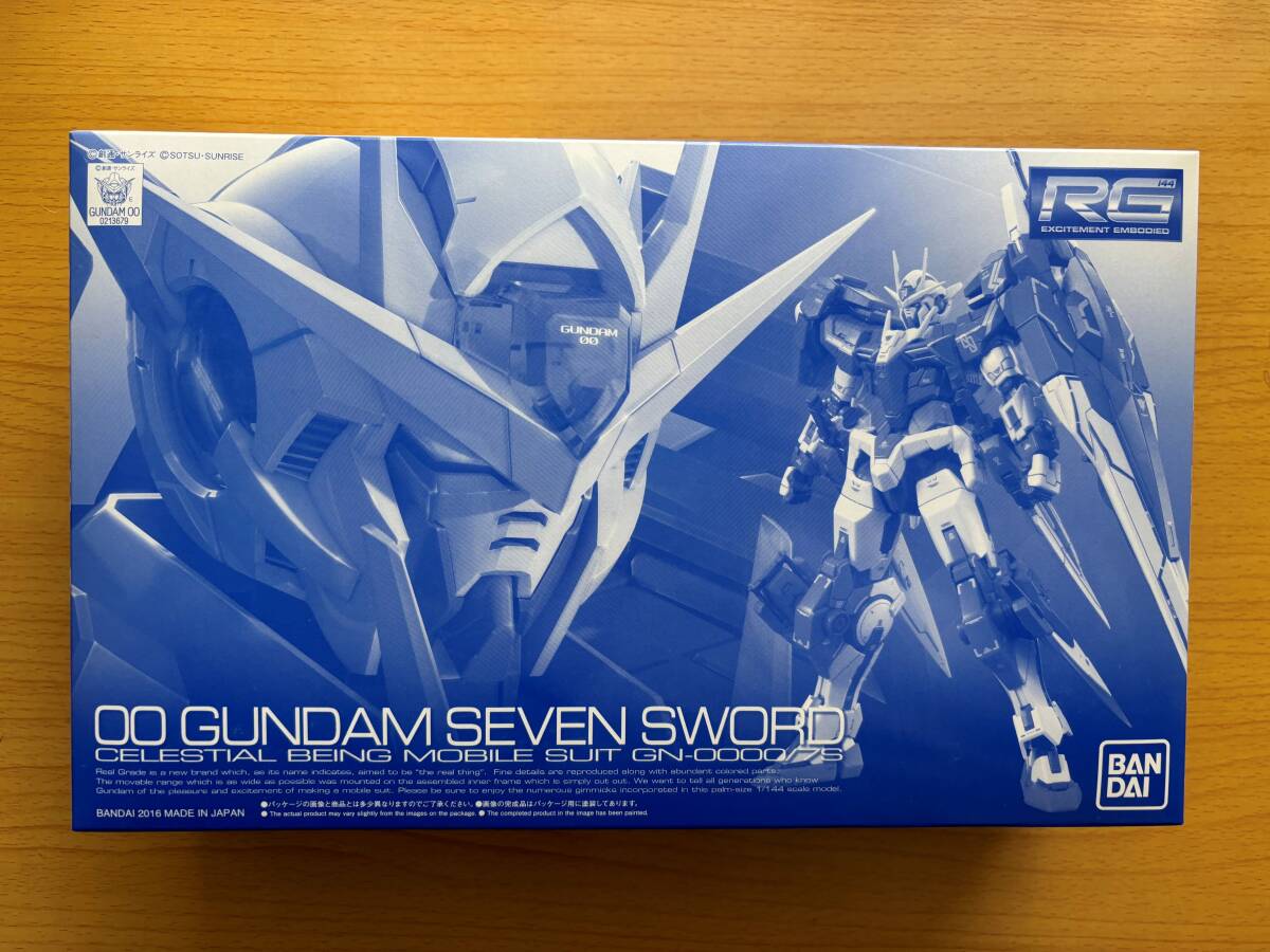 Yahoo!オークション -「rg ダブルオーガンダム セブンソード」の