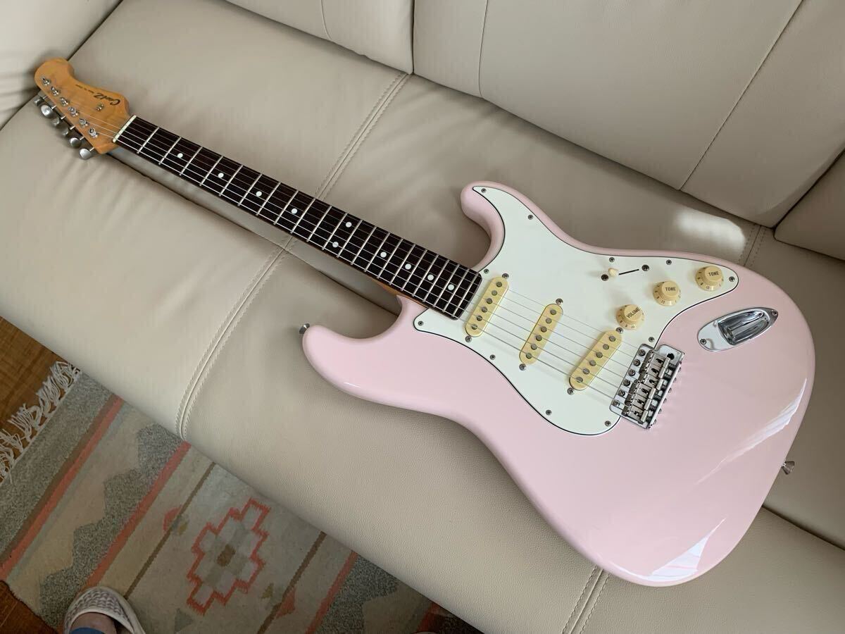 Yahoo!オークション -「shell pink」(エレキギター) (ギター)の Yahoo!オークション -「shell pink」(エレキギター) (ギター)の