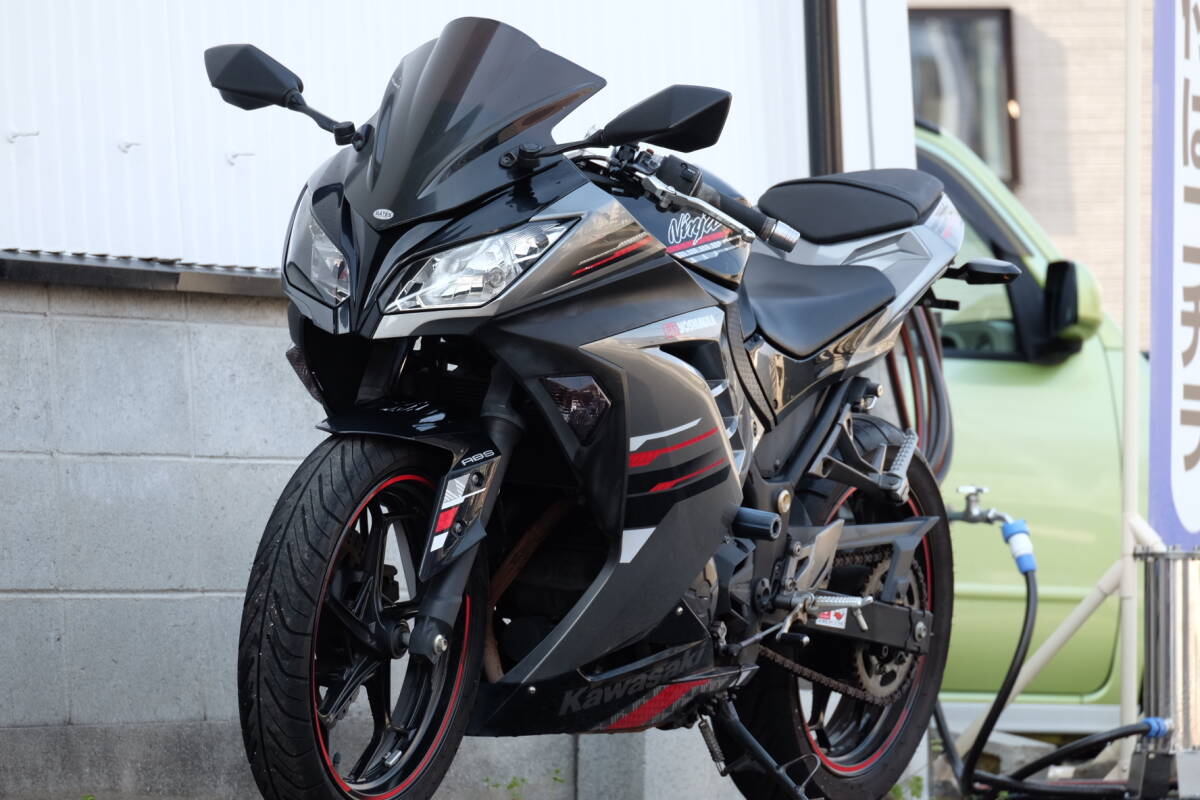 Yahoo!オークション -「ninja 250 ex250l」(オートバイ車体