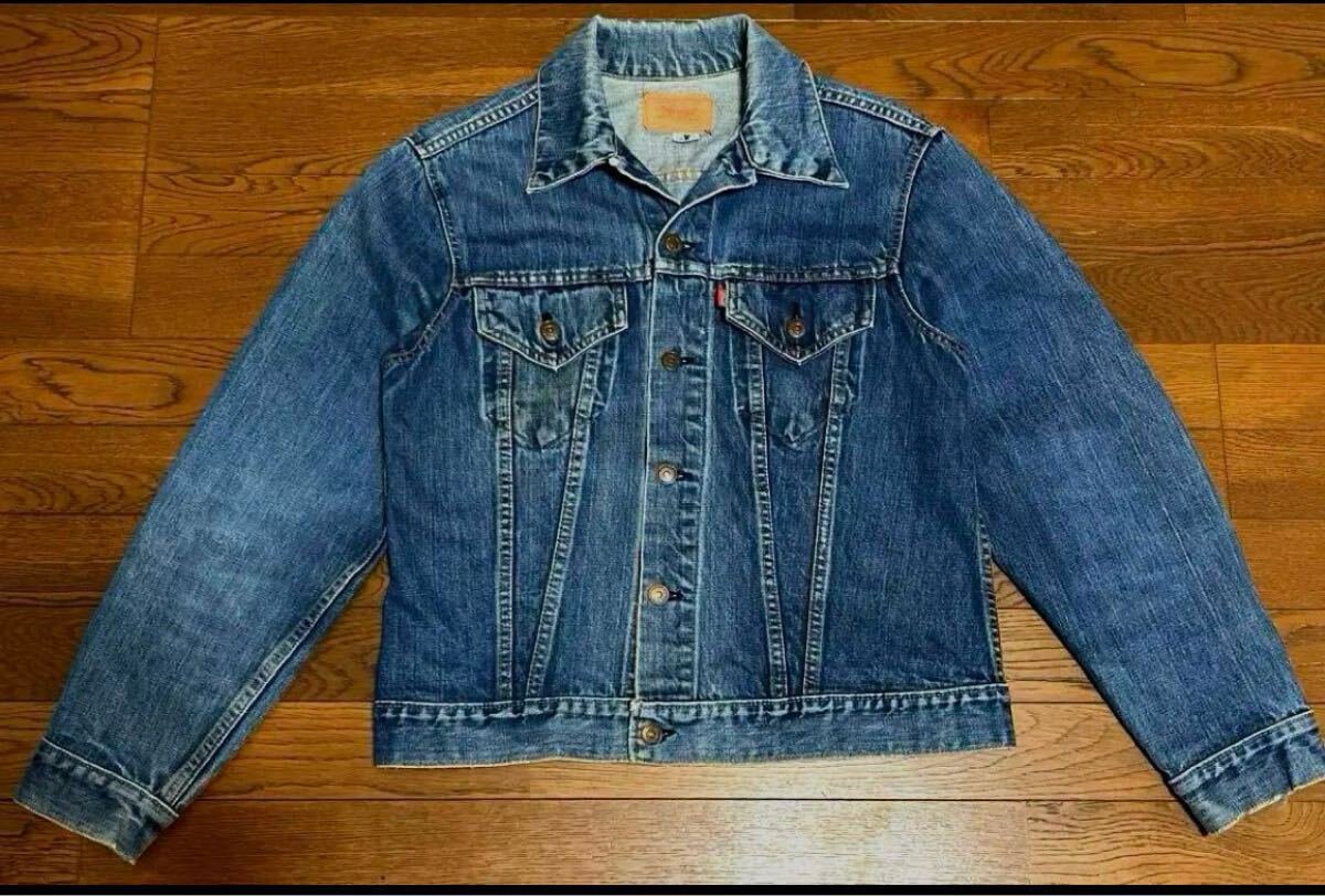 70's Levi's 71205 デニムジャケット “真紺” - used&vintage box