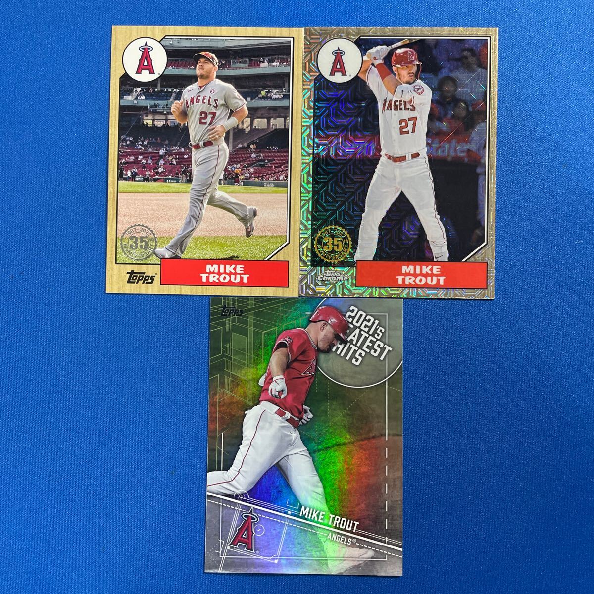 2025年最新】Yahoo!オークション -マイク・トラウト(Topps)の 2025年最新】Yahoo!オークション -マイク・トラウト(Topps)の