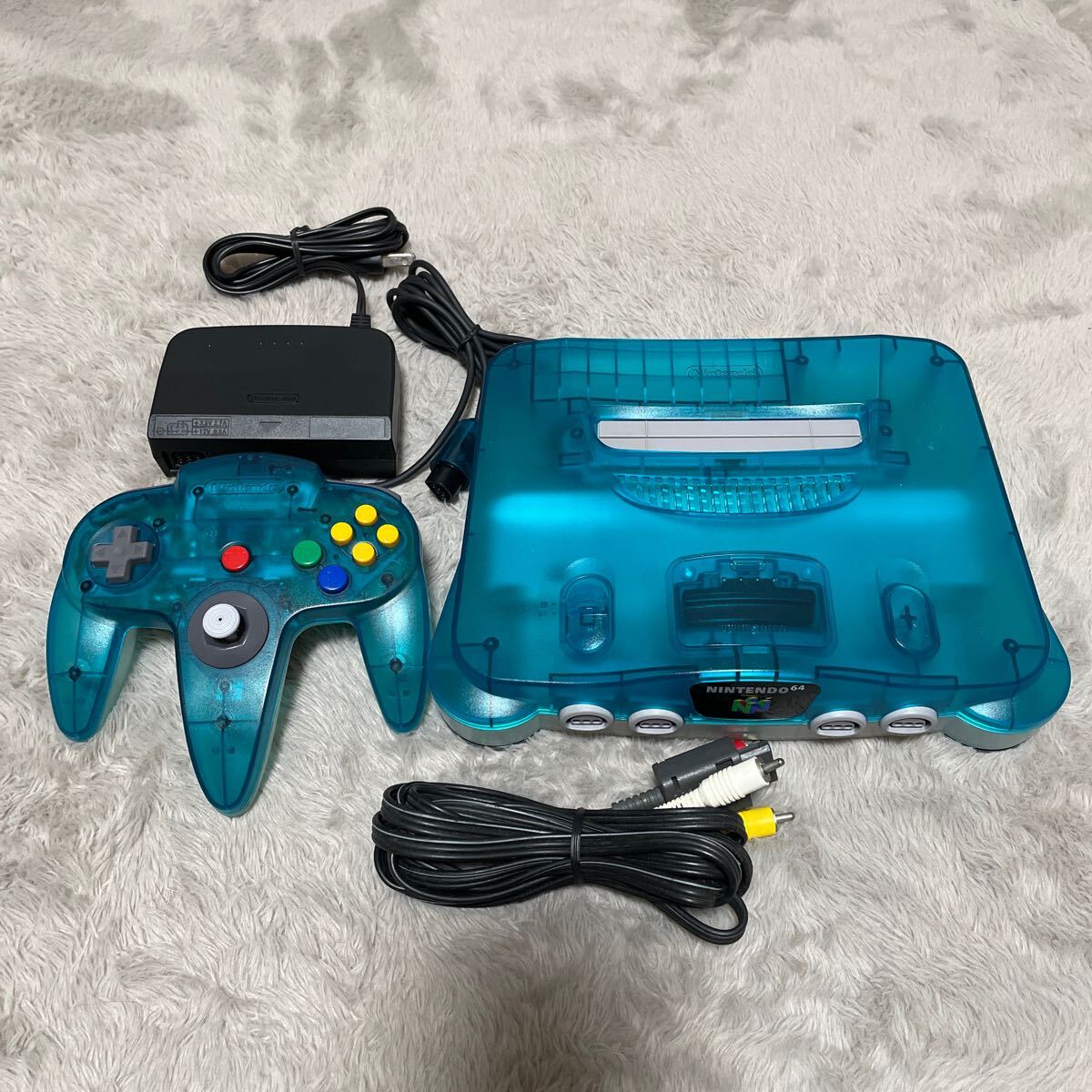 Yahoo!オークション -「nintendo 64 クリアブルー」の落札相場 Yahoo!オークション -「nintendo 64 クリアブルー」の落札相場