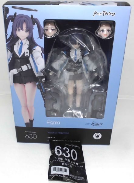 【特典付き】figma 早瀬ユウカ ブルーアーカイブ