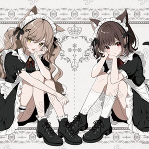 メディコス・エンタテインメント ふたりべや 雪子 描き下ろしB2タペストリー 川和桜子 山吹かすみ