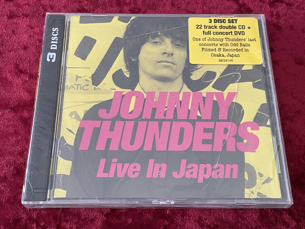 NEW YORK DOLLS feat. JOHNNY THUNDERS / Personal