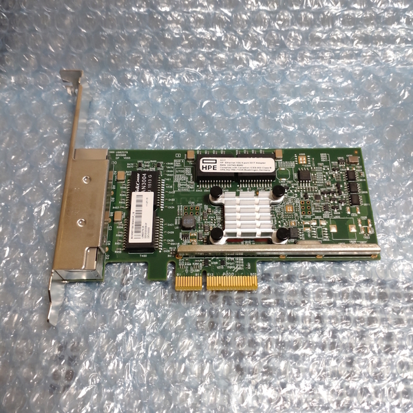 ★送料無料★ HP 1Gb 4ポート Ethernet 331T ネットワークアダプター / 647592-001 / 動作確認済み / P252