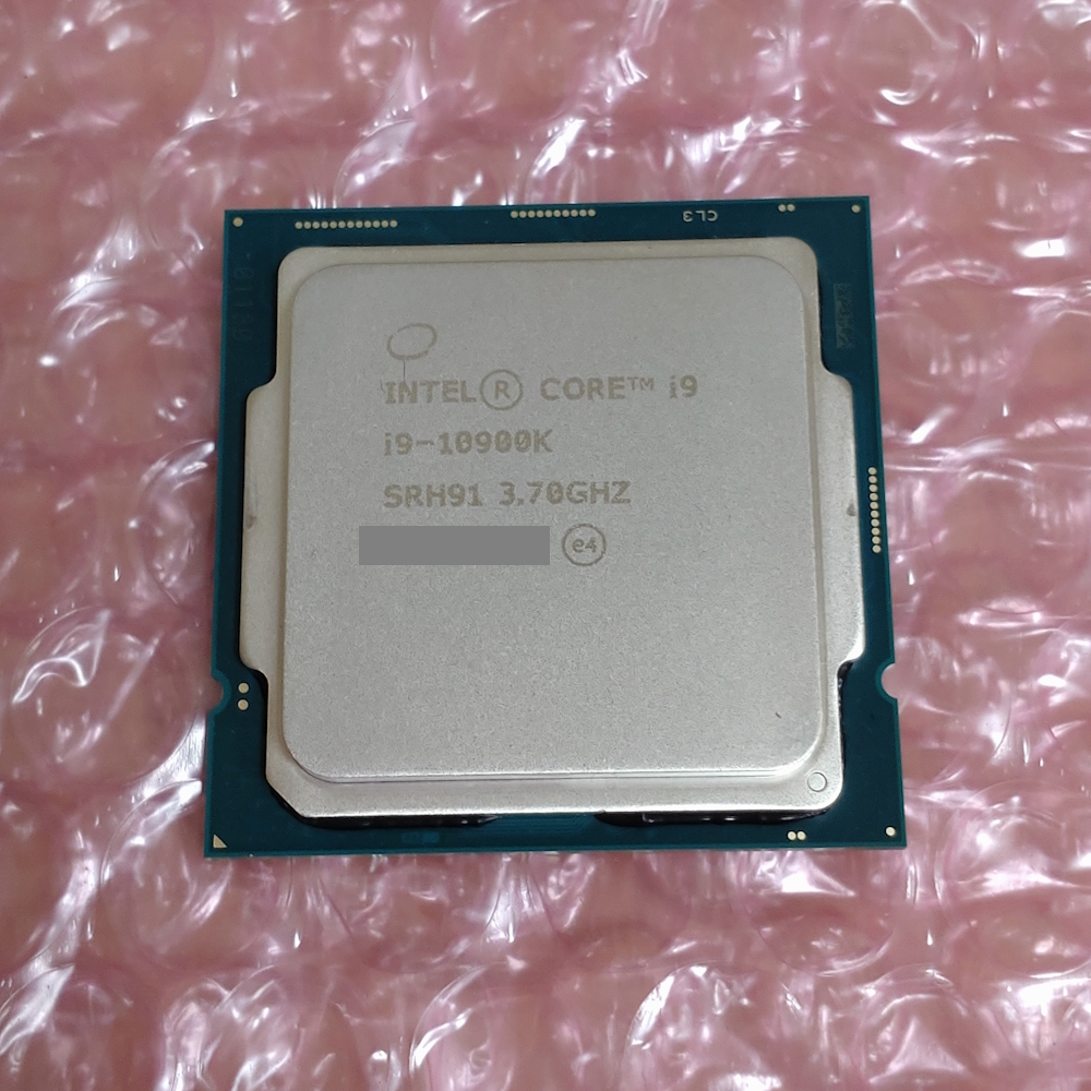 Yahoo!オークション -「core i9-10900k」の落札相場・落札価格 Yahoo!オークション -「core i9-10900k」の落札相場・落札価格