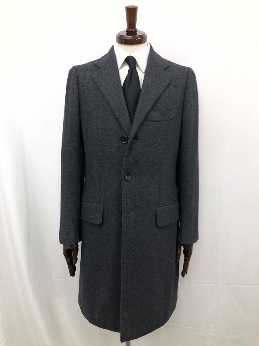 最終値下げ・美品・サルトリア アットリーニ 高級紳士服サンドベージュ柄イタリア製 最終値下げ・美品・サルトリア アットリーニ 高級紳士服サンド