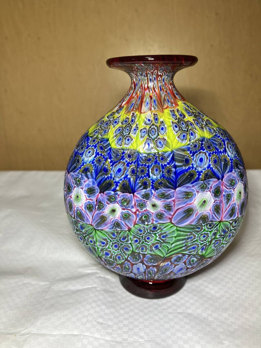 Yahoo!オークション -「ベネチアングラス 花瓶」(ガラス) (工芸 Yahoo!オークション -「ベネチアングラス 花瓶」(ガラス) (工芸