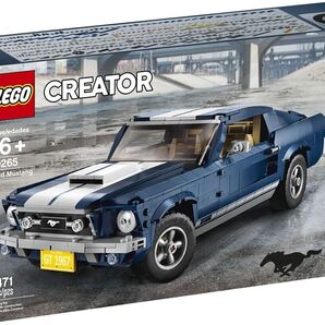 新品★ レゴ (LEGO) クリエーター フォード マスタング 1967 GT ファストバック10265☆送料無料