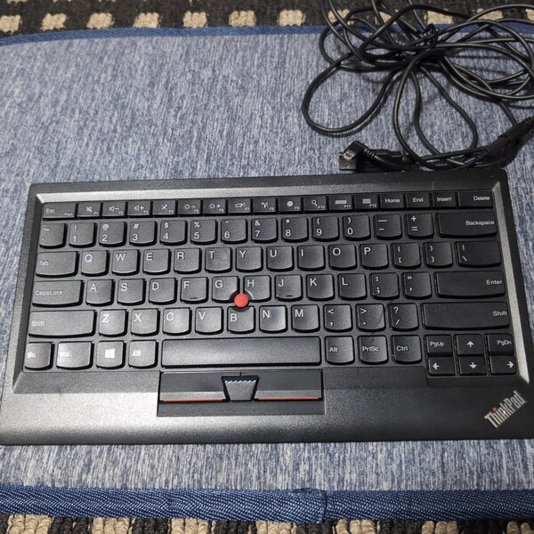 Lenovo ThinkPad キーボード US配列 KU-1255 有線 Lenovo トラックポイント ThinkPad 英語配列 レノボ 匿名配送 送料無料