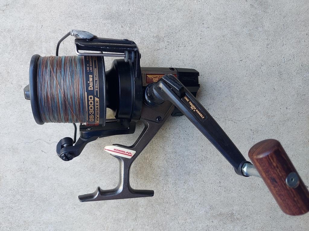 Yahoo!オークション -「daiwa whisker」(スピニングリール Yahoo!オークション -「daiwa whisker」(スピニングリール