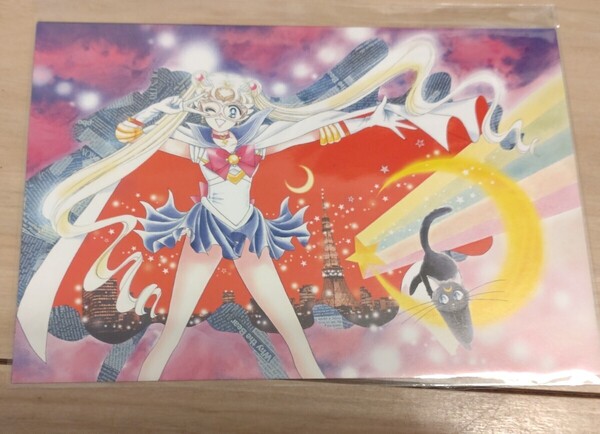 美少女戦士セーラームーン ポストカード レゾネ購入特典 FC購入特典