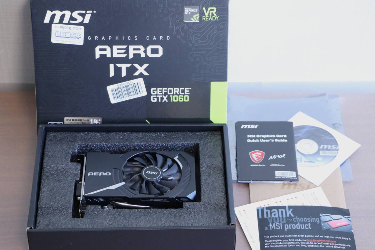 Yahoo!オークション -「gtx 1060 aero itx 6g oc」の落札相場 Yahoo!オークション -「gtx 1060 aero itx 6g oc」の落札相場