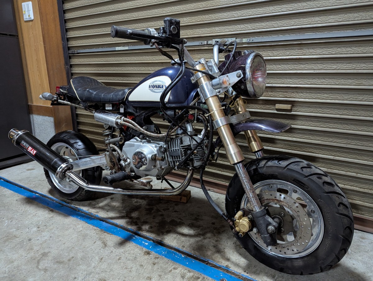 Yahoo!オークション -「エイプ50」(部品取り車) (オートバイ車体 Yahoo!オークション -「エイプ50」(部品取り車) (オートバイ車体