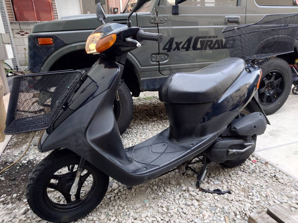 車両情報:スズキ レッツII | 横浜スライダーサイクルズ | 中古