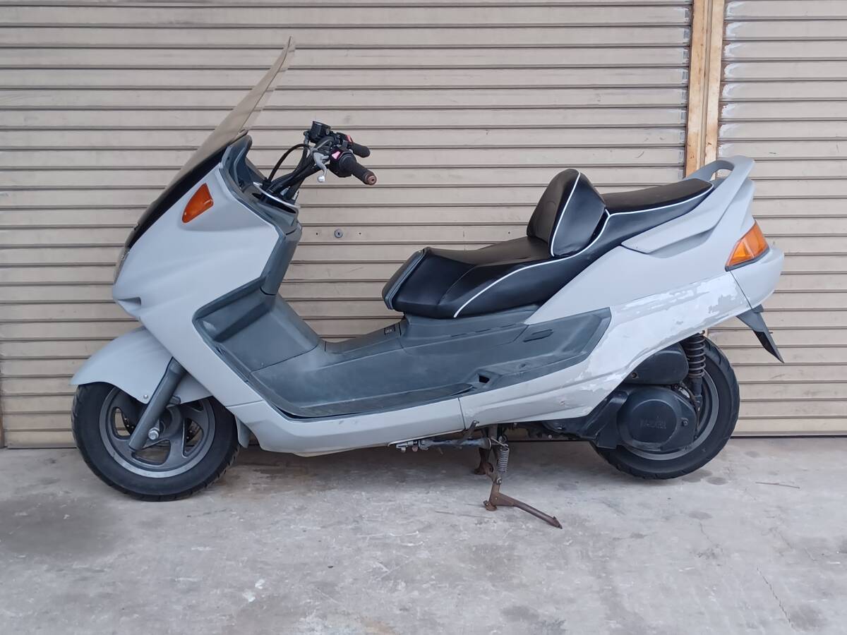 MAJESTY/SV/ABS（4HC）-since 1995- - バイクの系譜