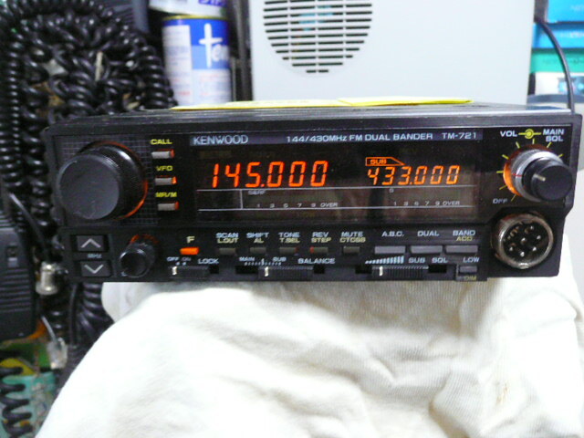 早い者勝ち‼️☆KENWOOD TM-721 144/430☆デュプレクサー付き