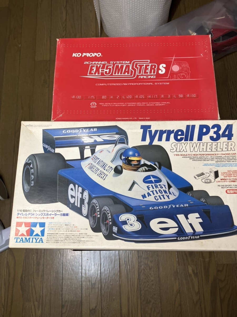 2025年最新】Yahoo!オークション -タイレルp34 ラジコンの中古品 2025年最新】Yahoo!オークション -タイレルp34 ラジコンの中古品