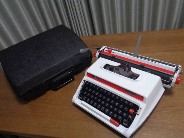 完動品 brother Full Matic 33 ブラザータイプライター カナ文字 カスタムカラー