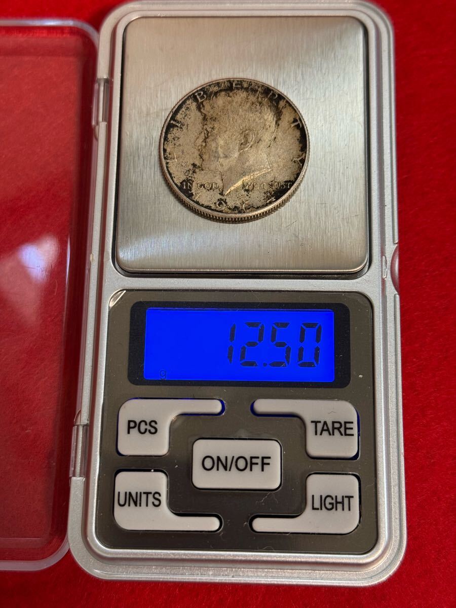 アメリカ ケネディ 大統領 ハーフダラー 銀貨 1994年 1998年 USA