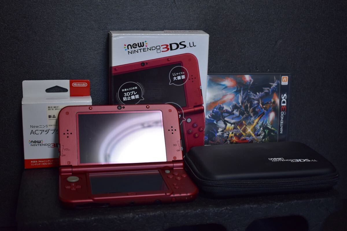 New3DS LL用の『モンスターハンターダブルクロス』カバー