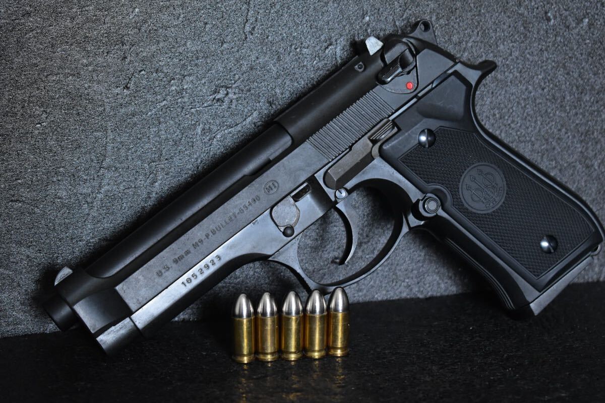 マルシン] ベレッタ M9 X-PFカートリッジ ブラックHW 発火