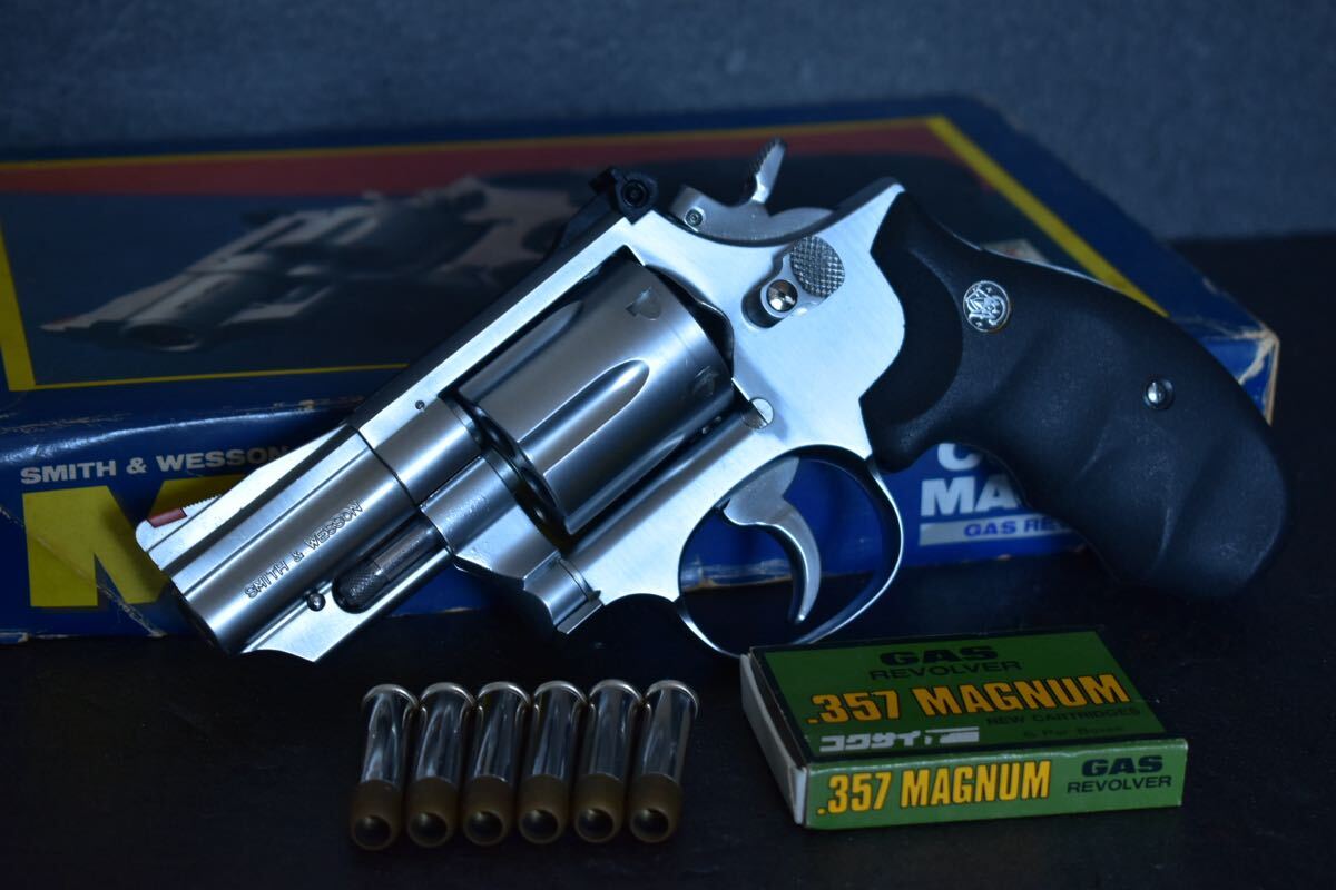 TOKYO MARUI 東京マルイ S&W M66 ステンレスモデル ガス