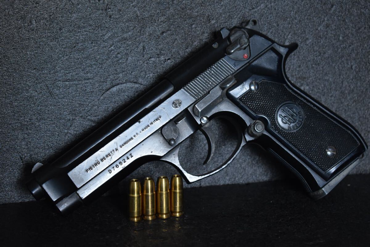 △18禁/観賞用ガスガン☆#487-BFR-SRHW MGC-BERETTA M92F☆SRHW