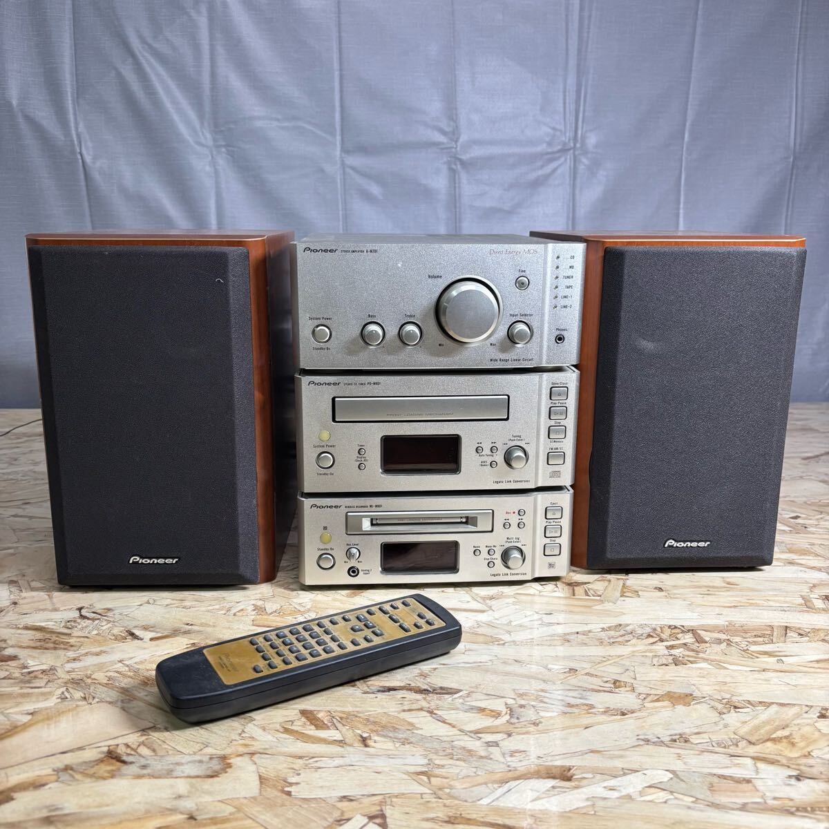 Yahoo!オークション -「pioneer パイオニア コンポ」(CDデッキ Yahoo!オークション -「pioneer パイオニア コンポ」(CDデッキ