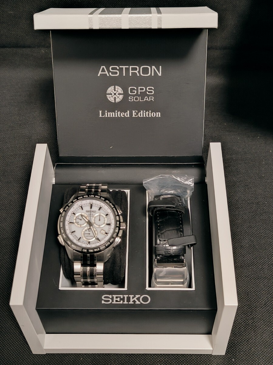 SEIKO GPS Solar チタンベルト SEIKO - チタン ベルト セイコー SEIKO アストロン バンド の