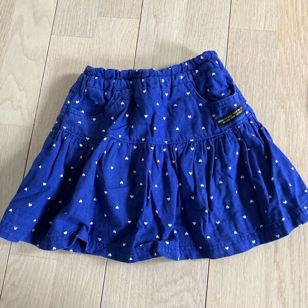 F.O.KIDS キッズ スカート 110cm インナーパンツ付き 女の子 送料無料