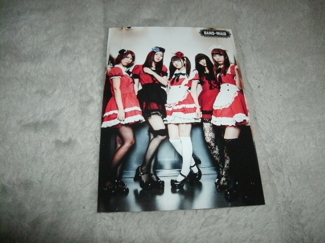 Yahoo!オークション -「band-maid」(記念品、思い出の品) の落札