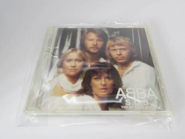 CD ABBA S.O.S. THE BEST OF ABBA ALBUM アバ アルバム SOS