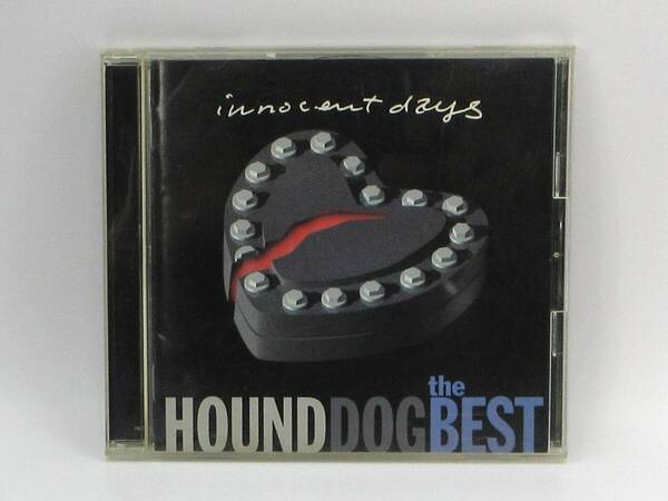 CD HOUND DOG ベストアルバム ハウンド・ドッグ イノセント・デイズ INNOCENT DAYS