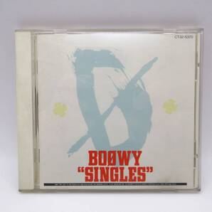 CD BOOWY SINGLES