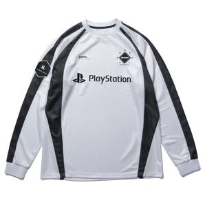 24ss F.C.Real Bristol PRACTICE L/S BAGGY TOP サッカーシャツ SOPH ブリストル プレイステーション ゲームシャツ M uniform experiment