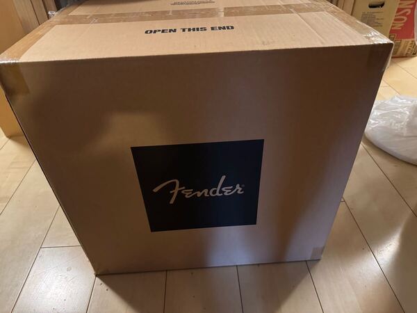 送料無料 Rumble LT25 フェンダー fender ベースアンプ 未使用