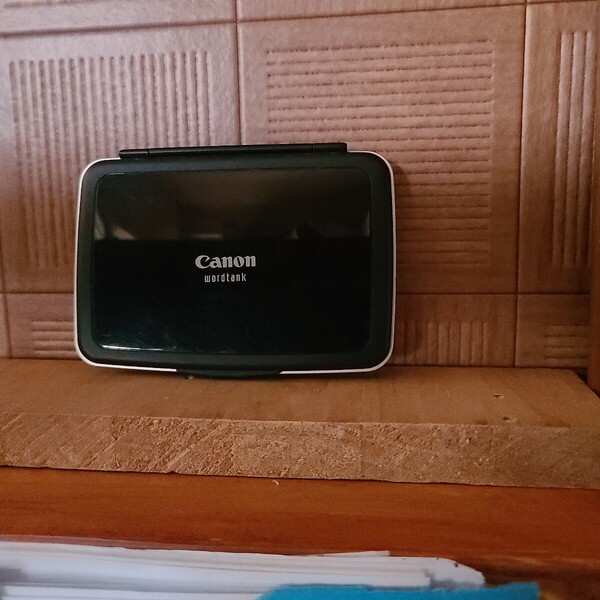 Canon wordtank IDP-700G 電子辞書