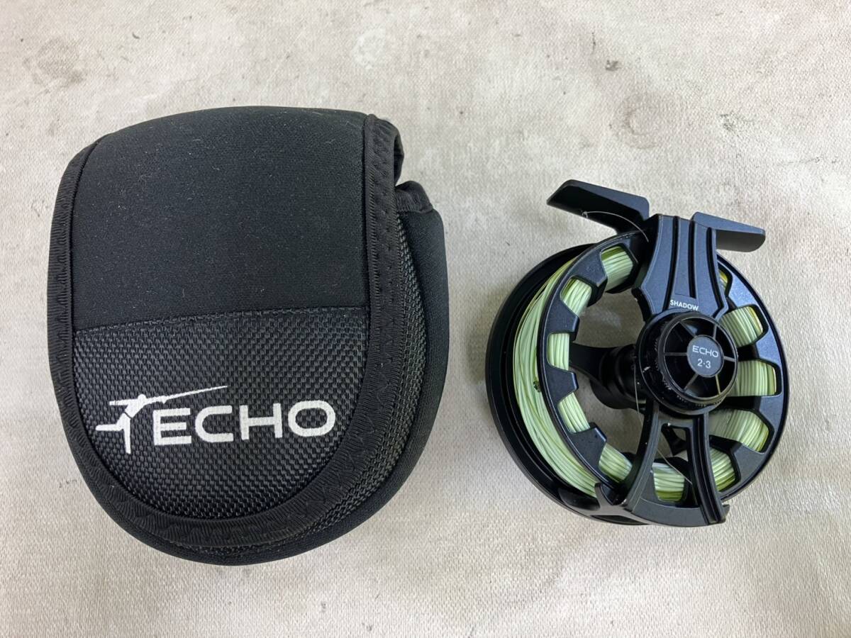 Yahoo!オークション -「echo」(フライリール) (リール)の落札 Yahoo!オークション -「echo」(フライリール) (リール)の落札