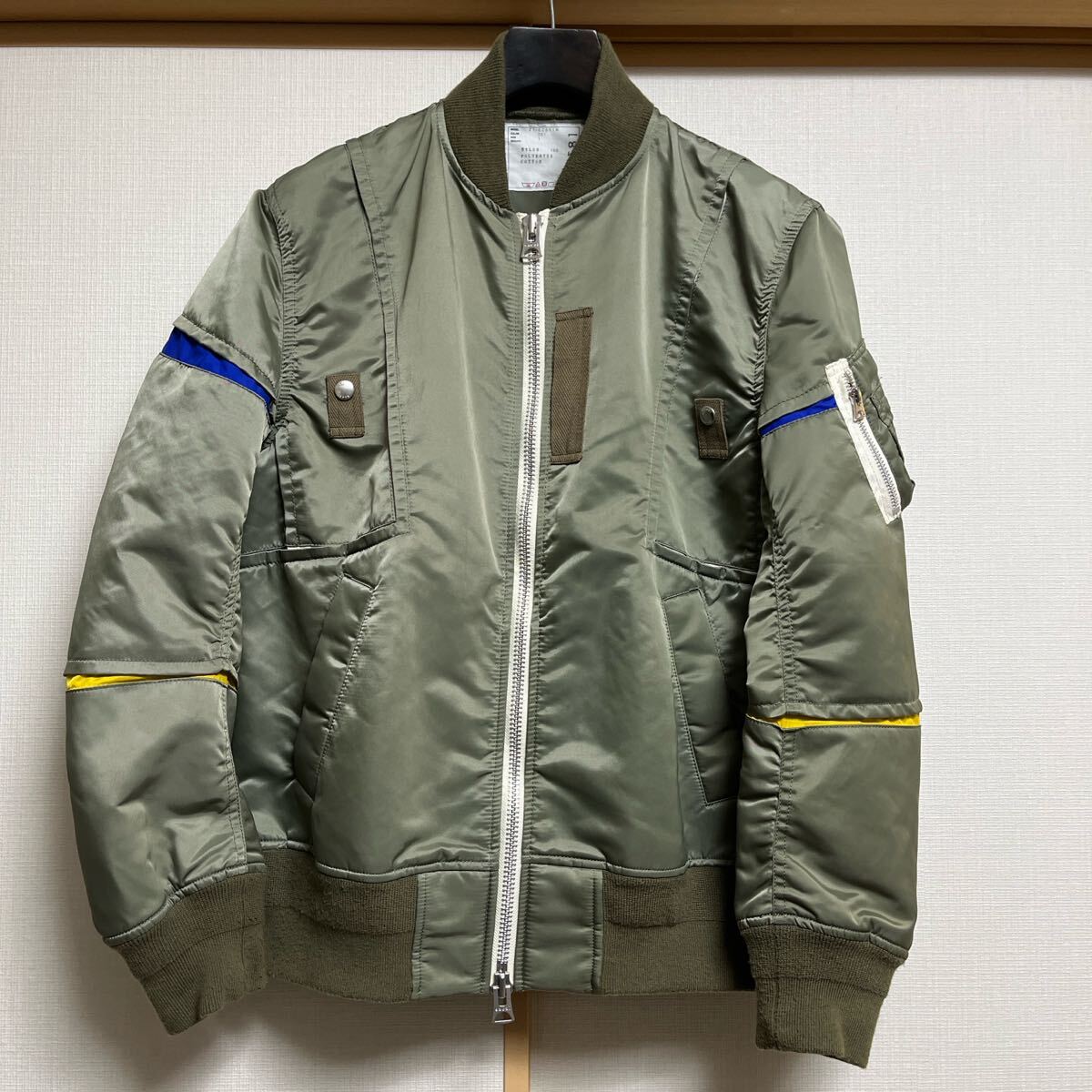 2025年最新】Yahoo!オークション -sacai Nylon Twill Blousonの 2025年最新】Yahoo!オークション -sacai Nylon Twill Blousonの
