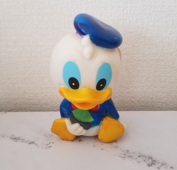 1970s ヴィンテージ ドナルドダック フィギュア ソフビ レトロ ソフビ人形