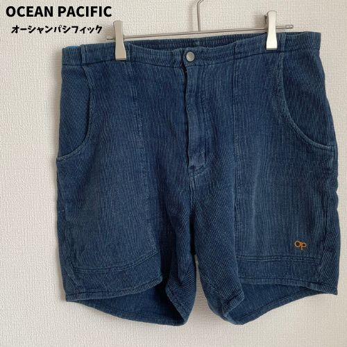日本製・希少★OCEAN PACIFIC コーデュロイ ショートパンツ 綿100