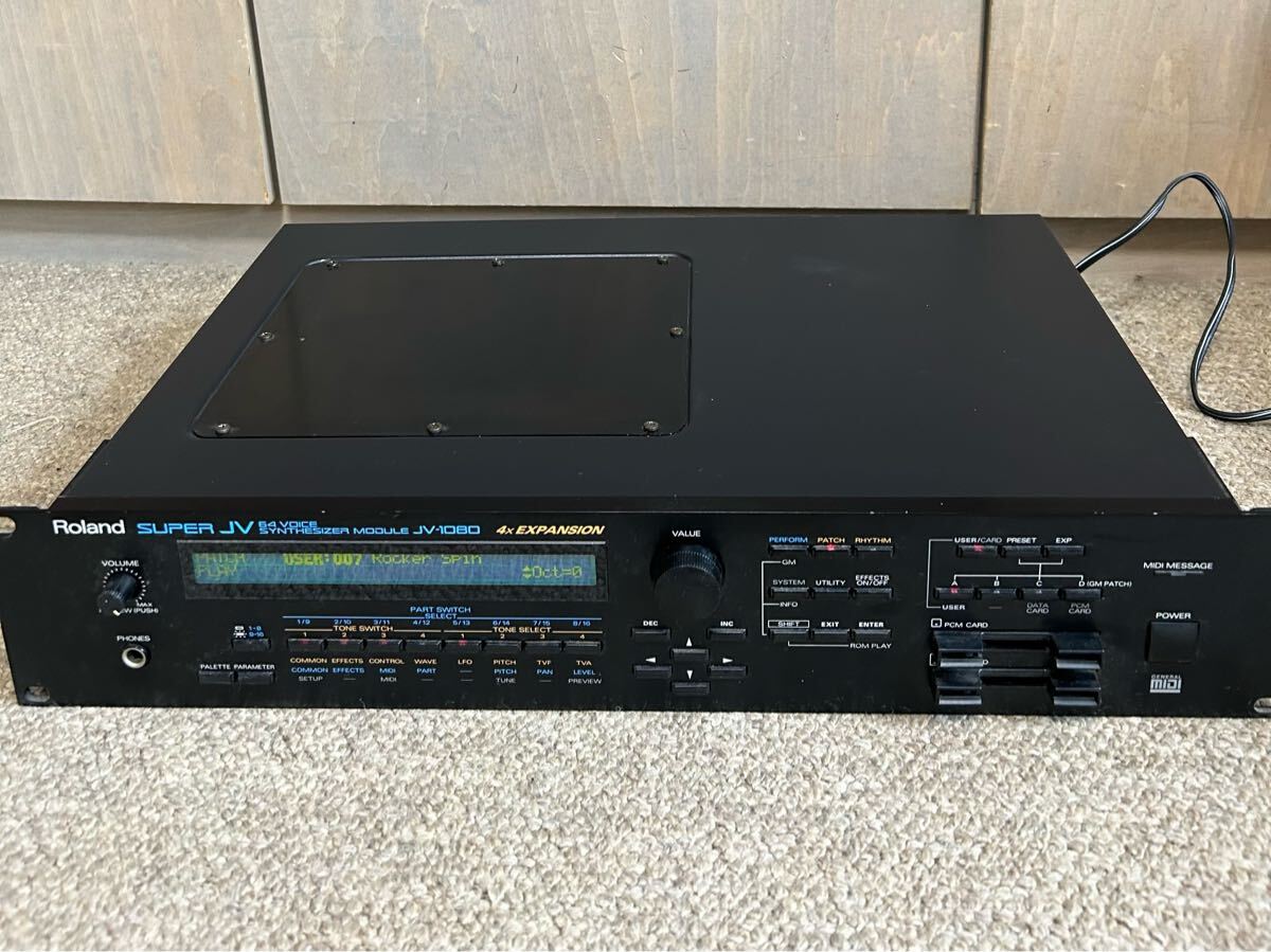 Yahoo!オークション -「roland jv-1080」の落札相場・落札価格 Yahoo!オークション -「roland jv-1080」の落札相場・落札価格