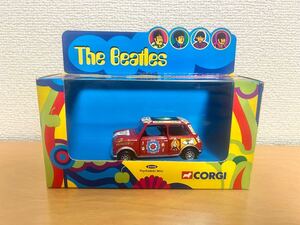 CORGI コーギー The Beatles mini ミニクーパー ミニカー UK oasis ヴィンテージ 箱付