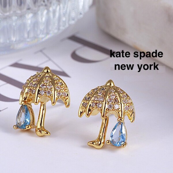 ケイトスペード レインオアシャイン ピアス