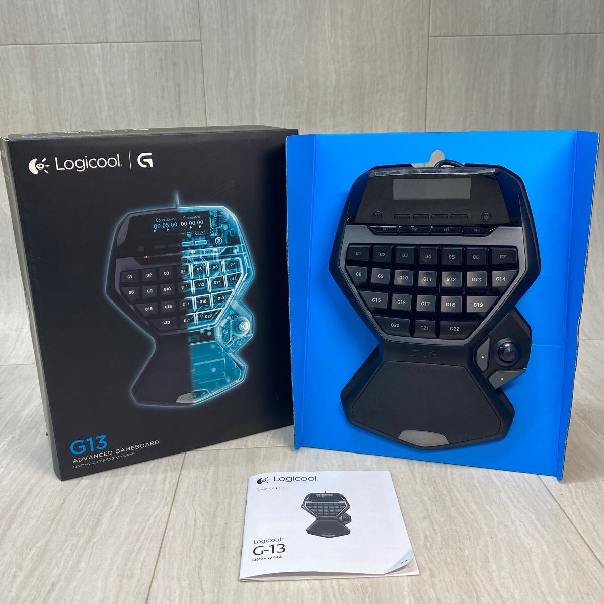 Yahoo!オークション -「logicool g13」(入力装置) (周辺機器)の Yahoo!オークション -「logicool g13」(入力装置) (周辺機器)の